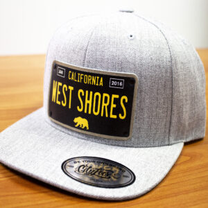 West Shores Custom Hat - Grey