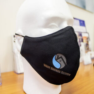 West Shores Mask - Black
