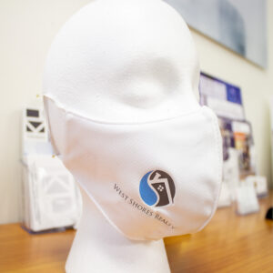 West Shores Mask - White