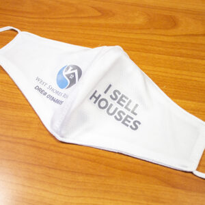 I Sell Houses! Mask