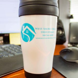 West Shores Thermos - White